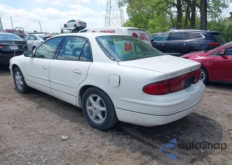2002 Buick Regal Ls from USA, damaged, VIN 2G4WB55KX21274885